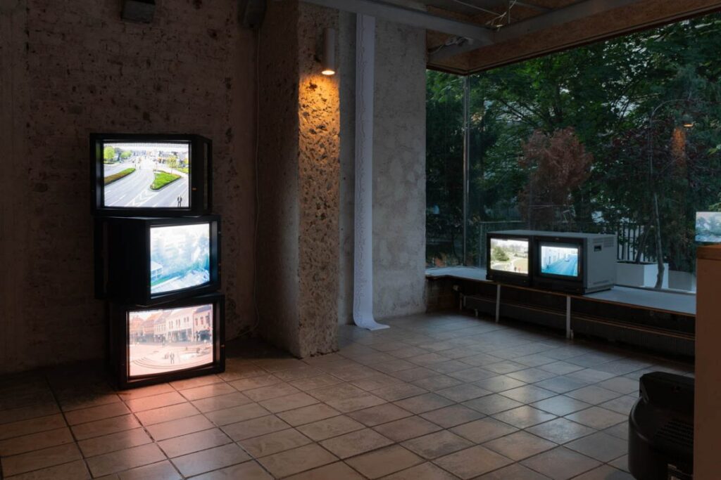 Ausstellungsansicht GALERIE AK2 - Foto: Andreas Körner