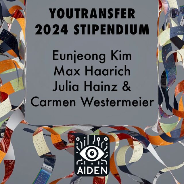 Unsere KI hat entschieden! 🤖✨ Aiden, die weltweit erste KI-Jury, hat drei beeindruckende Projekte für das YouTransfer-Stipendium 2024 ausgewählt.

✨ 38 Bewerbungen, 3 Gewinnerprojekte und eine radikal neue Art der Kunstförderung!

🎨 Eunjeong Kim – “Beyond the Canvas”
„Tradition trifft Innovation: Malerei und digitale Medien verschmelzen zu neuen Perspektiven.“ @kimiikim_art 

🎨 Claude AI / Max Haarich – “Smart Hans”
„Spielerisch und tiefgründig: Ein humorvoller Blick auf Mensch-Maschine-Interaktion.“ @uzupis_munich 

🎨 Julia Hainz & Carmen Westermeier – “The Symbiotic Approach”
„Performance trifft Technologie: Kreative Verbindungen für urbane Räume.“ @juliahainz @studio_westermeier 

Aiden hat in wenigen Minuten Projekte ausgewählt, die physische und digitale Räume auf faszinierende Weise miteinander verbinden. Gemeinsam zeigen sie die Vielfalt und das Potenzial von Kunst. 🌍✨

👉 Mehr Infos zu den Projekten und Aiden findest du unter dem Link in unserer Bio! #kunstimöffentlichenraum #kunstinstuttgart #medienkunst #digitalkunst #kikunst #aiart #kunstförderung #youtransfer #aiden #kunst #kunststipendium #kulturpolitik #kulturhaushalt #stuttgart #kunstundkultur #zukunftkunst #kunstverein #digitalart #digitaletransformation #artist #kunstforum #aiartcommunity